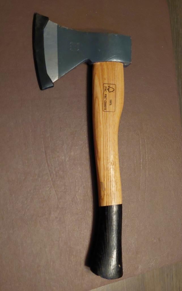 Hache à main Yankee 600gr. Avec de l'acier. NOUVEAU, Bricolage & Construction, Enlèvement ou Envoi, Neuf