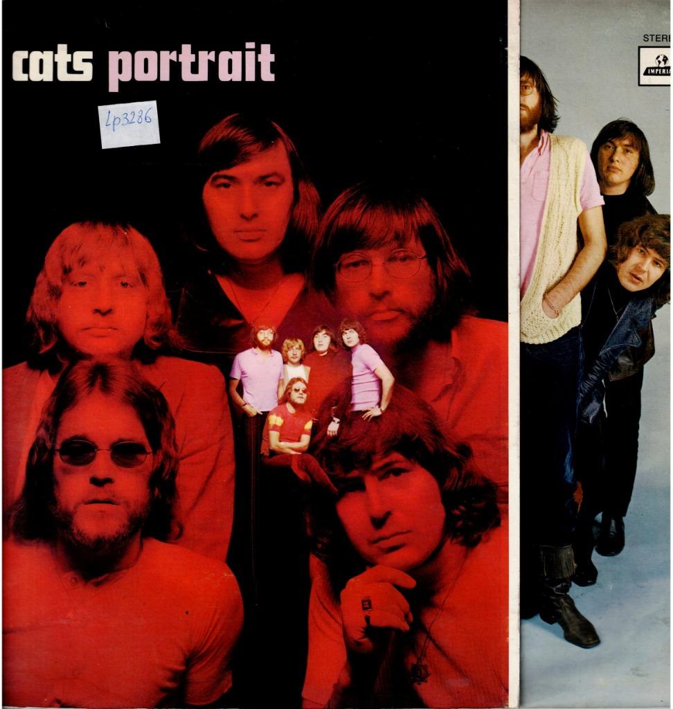 Vinyl, LP   /   The Cats – Portrait, Cd's en Dvd's, Vinyl | Overige Vinyl, Overige formaten, Ophalen of Verzenden