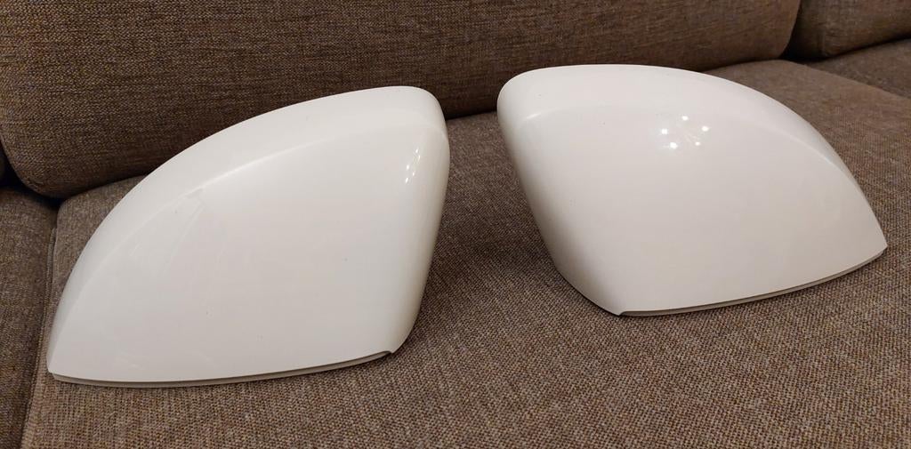 coques blanches rétroviseur droit et gauche Audi A3 8v, Enlèvement ou Envoi, Utilisé, Audi