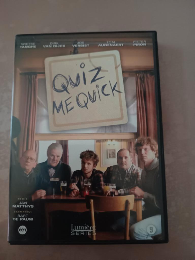 Quiz Me Quick - Dirk Van Dijck, Bart De Pauw, Ophalen of Verzenden, Gebruikt