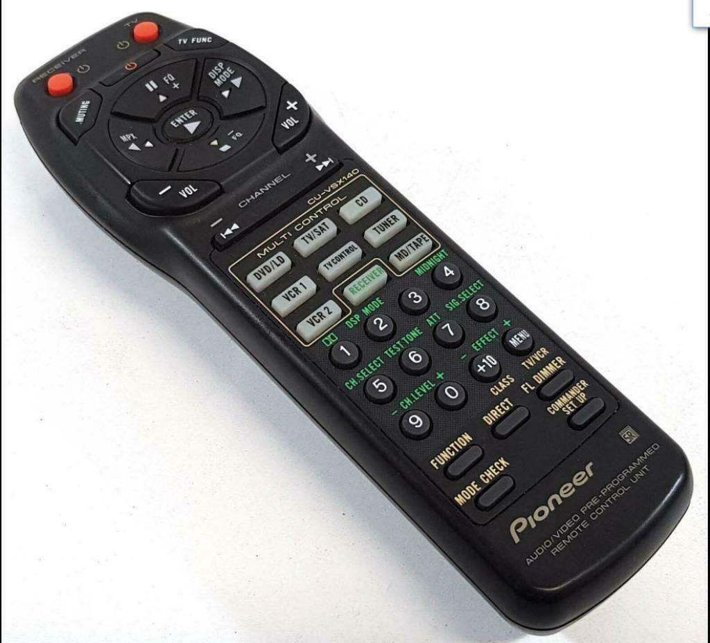 Afstandsbediening Pioneer cu-vsx140, Enlèvement ou Envoi, Autres lecteurs, Système 5.1, Pioneer