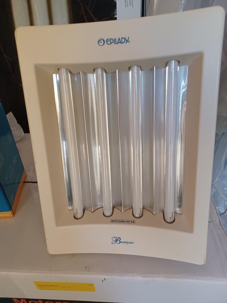Gezichtsbruiner van het merk Epilady, Elektronische apparatuur, Ophalen of Verzenden, Gebruikt, Gezichtsbruiner
