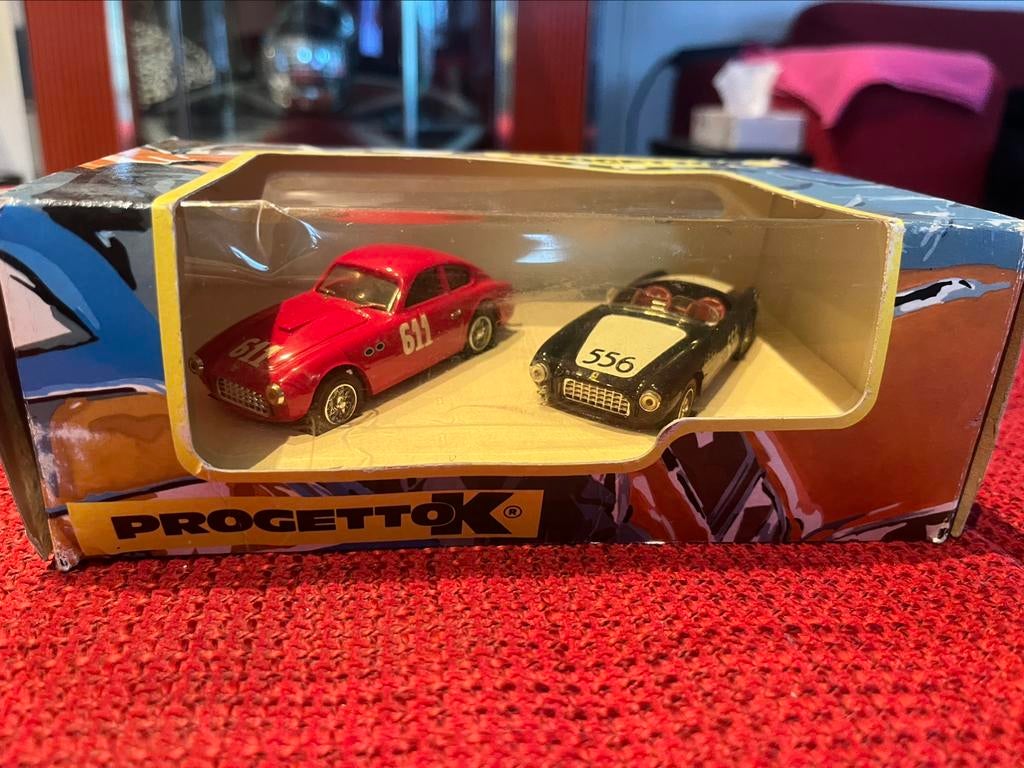 Vintage Ferrari - Progetto K - old boxed collectors Italy, Enlèvement, Comme neuf