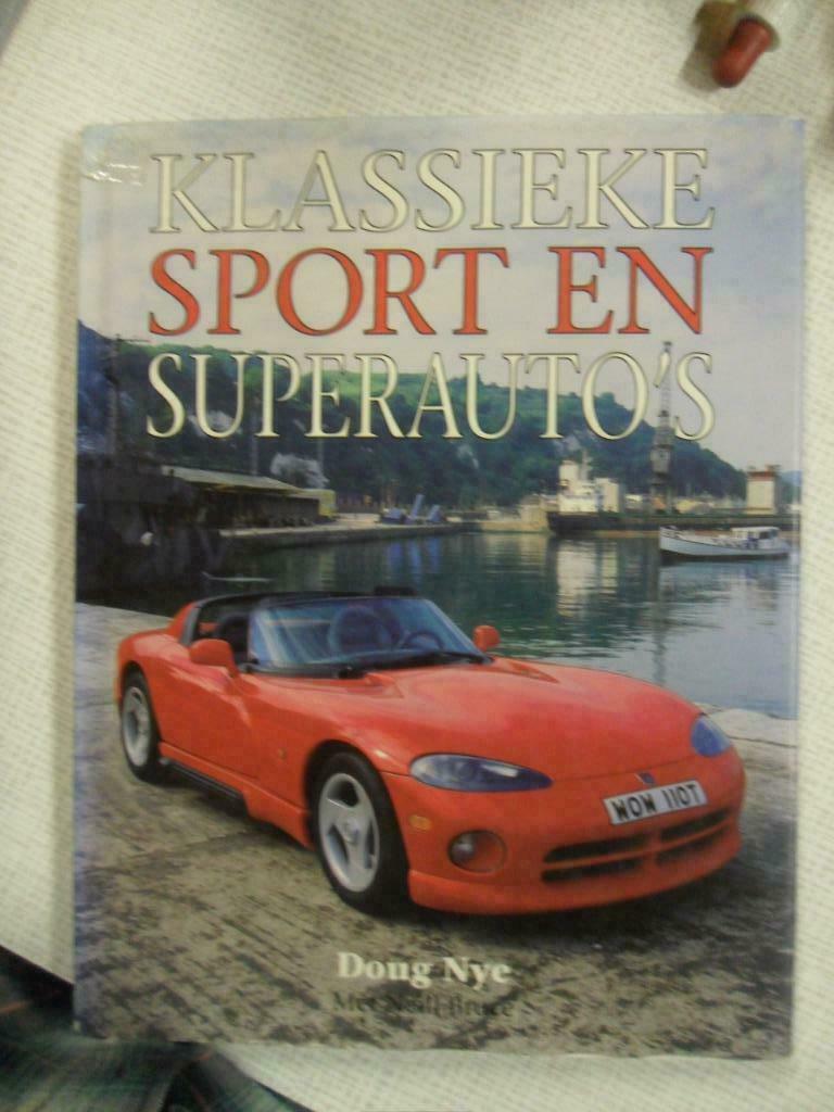 klassieke sport en superauto's, Livres, Autos | Livres, Enlèvement ou Envoi, Alfa Romeo