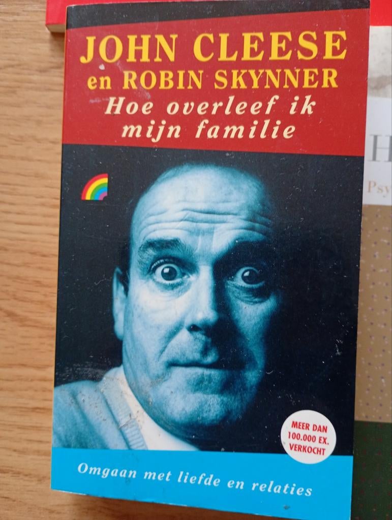Cleese and Skinner. Hoe overleef ik mijn familie?, Enlèvement ou Envoi