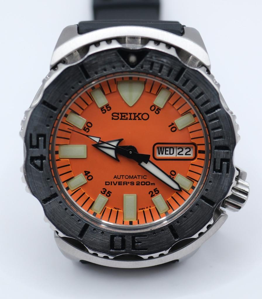 Seiko "Monster" 1st Gen SKX781, Ophalen of Verzenden