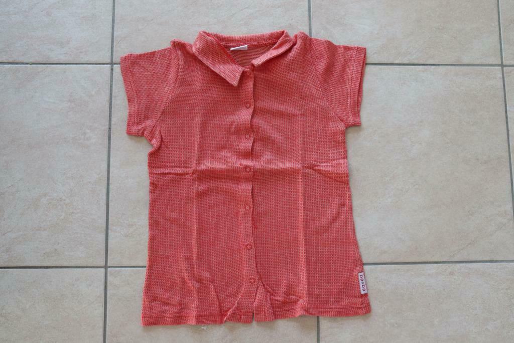Ba*ba polo maat 152(eerder 140), Ophalen of Verzenden, Gebruikt, Jongen, Shirt of Longsleeve