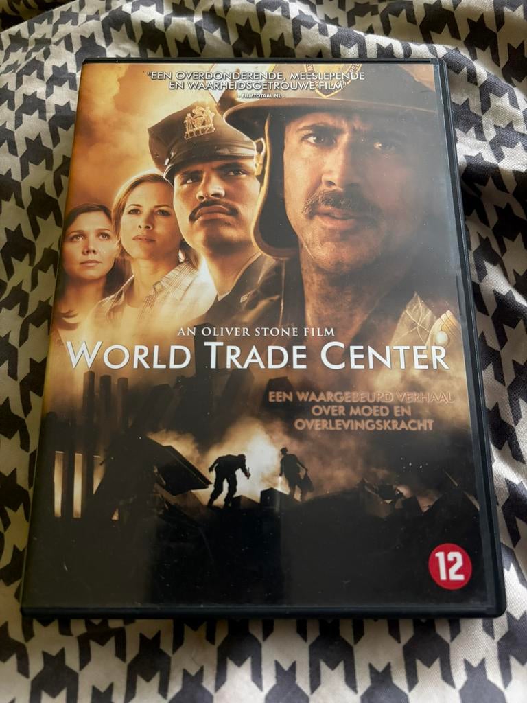 Film “World Trade Center”., Cd's en Dvd's, Vanaf 12 jaar, Ophalen, Zo goed als nieuw, Waargebeurd drama