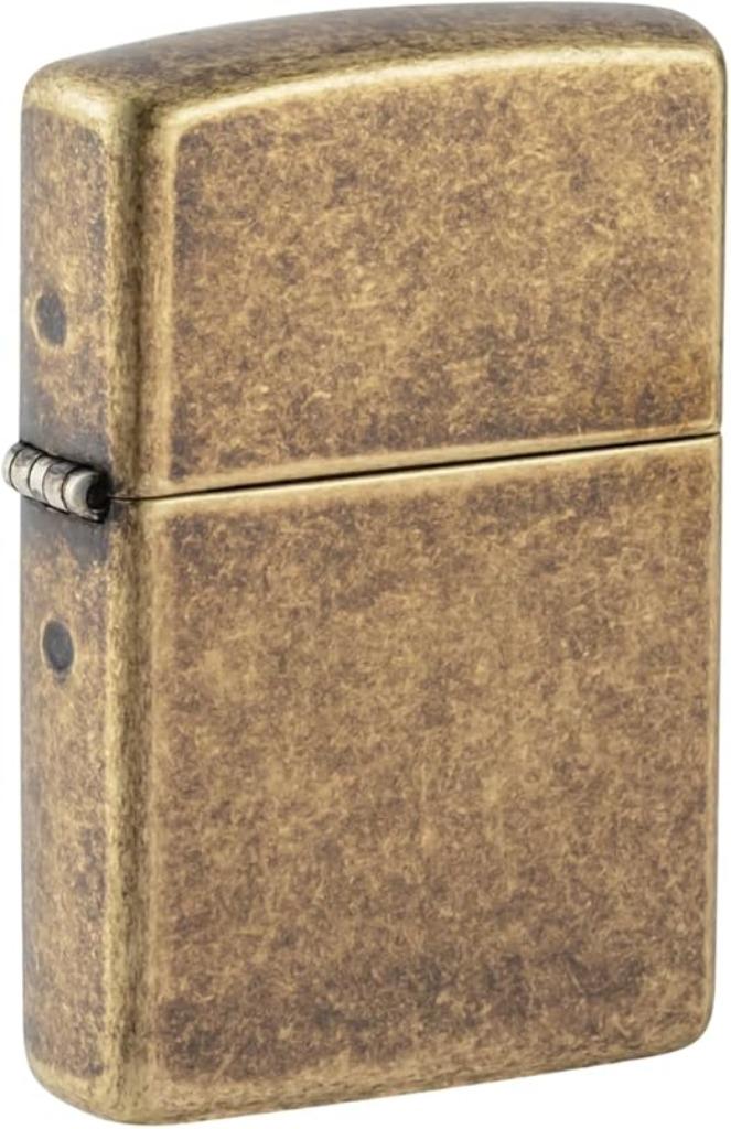 Briquet Zippo en laiton antique LIVRAISON RAPIDE ET GRATUITE