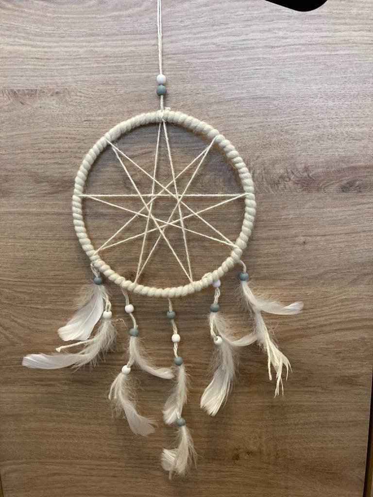 DROMENVANGER WIT 20CM NIEUW, Huis en Inrichting, Ophalen of Verzenden, Nieuw
