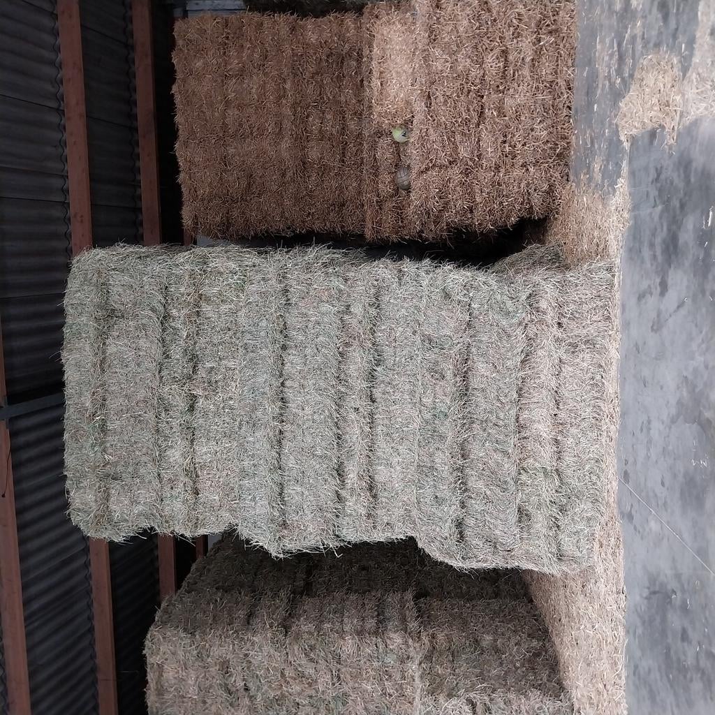 Hooi en stro, Ophalen