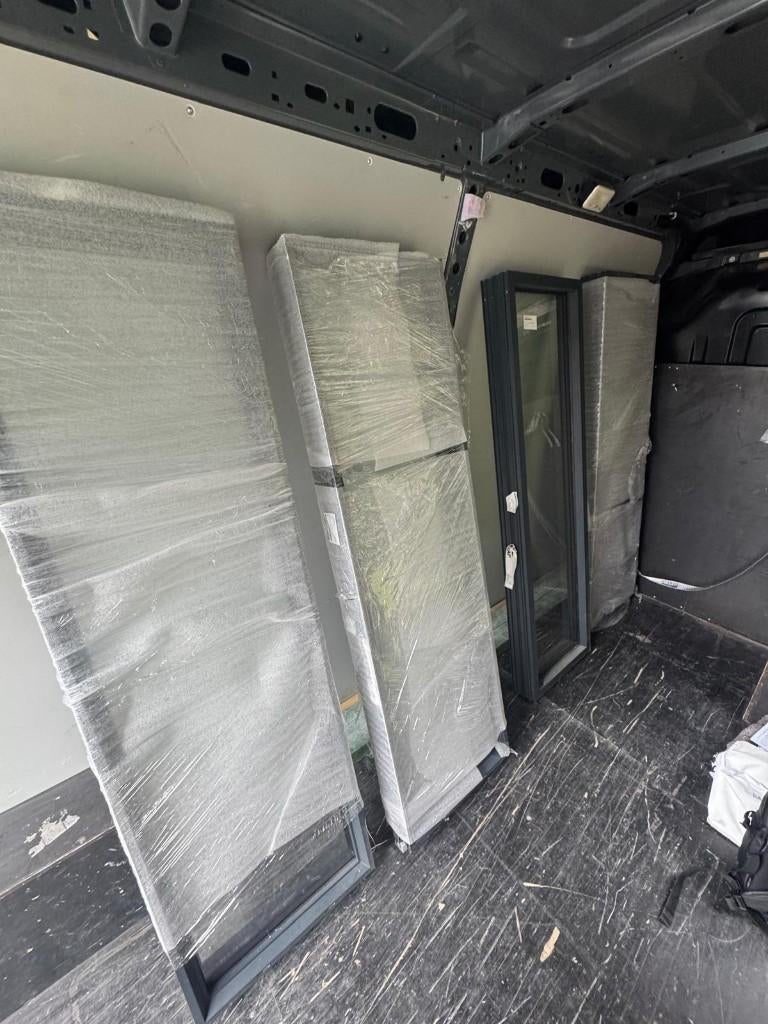 Ramen aluminium Star75 RS, Doe-het-zelf en Bouw, Deuren en Vliegenramen, Ophalen, Minder dan 80 cm, Overige typen, Minder dan 200 cm