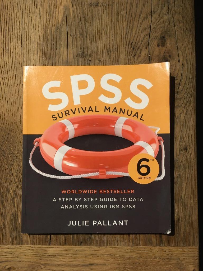 IBM SPSS SURVIVAL MANUAL, Boeken, Ophalen of Verzenden, Gelezen, Hoger Onderwijs