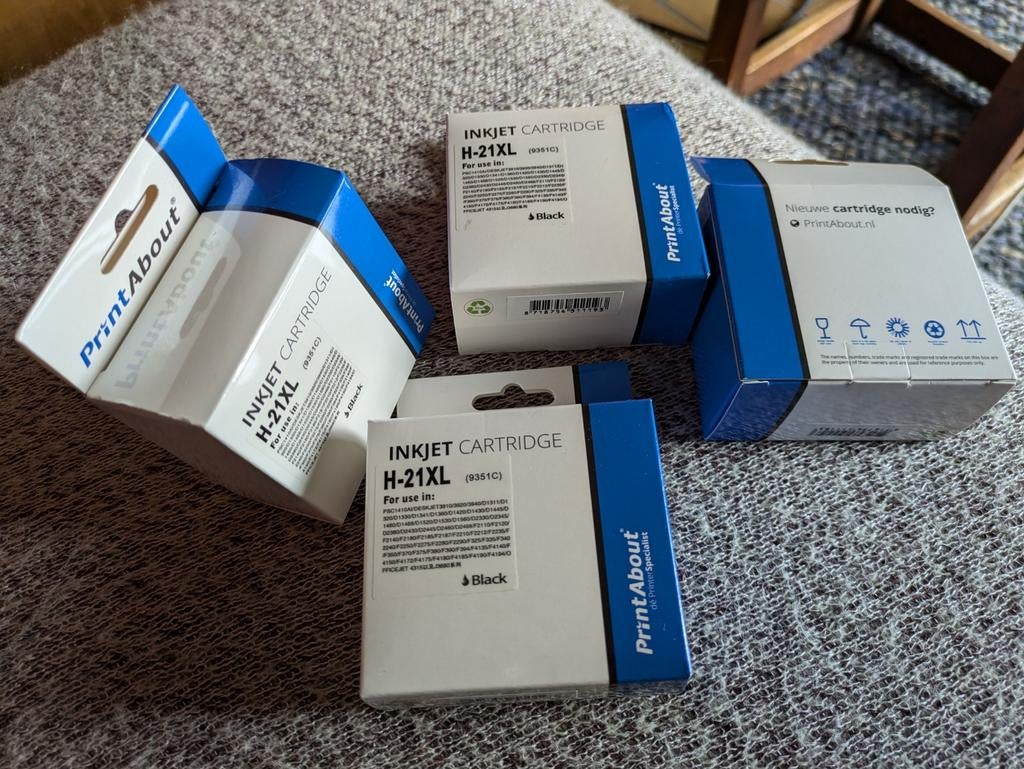 PrintAbout C9351AE, Computers en Software, Printerbenodigdheden, Ophalen, Nieuw, Cartridge, PrintAbout