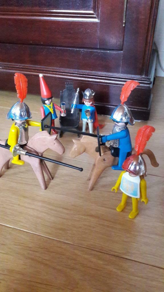 playmobil ridders, Ophalen of Verzenden, Gebruikt, Los Playmobil