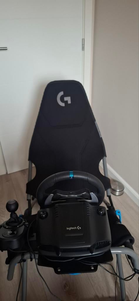Complete Logitech High-End Racing Simulator, Games en Spelcomputers, Ophalen