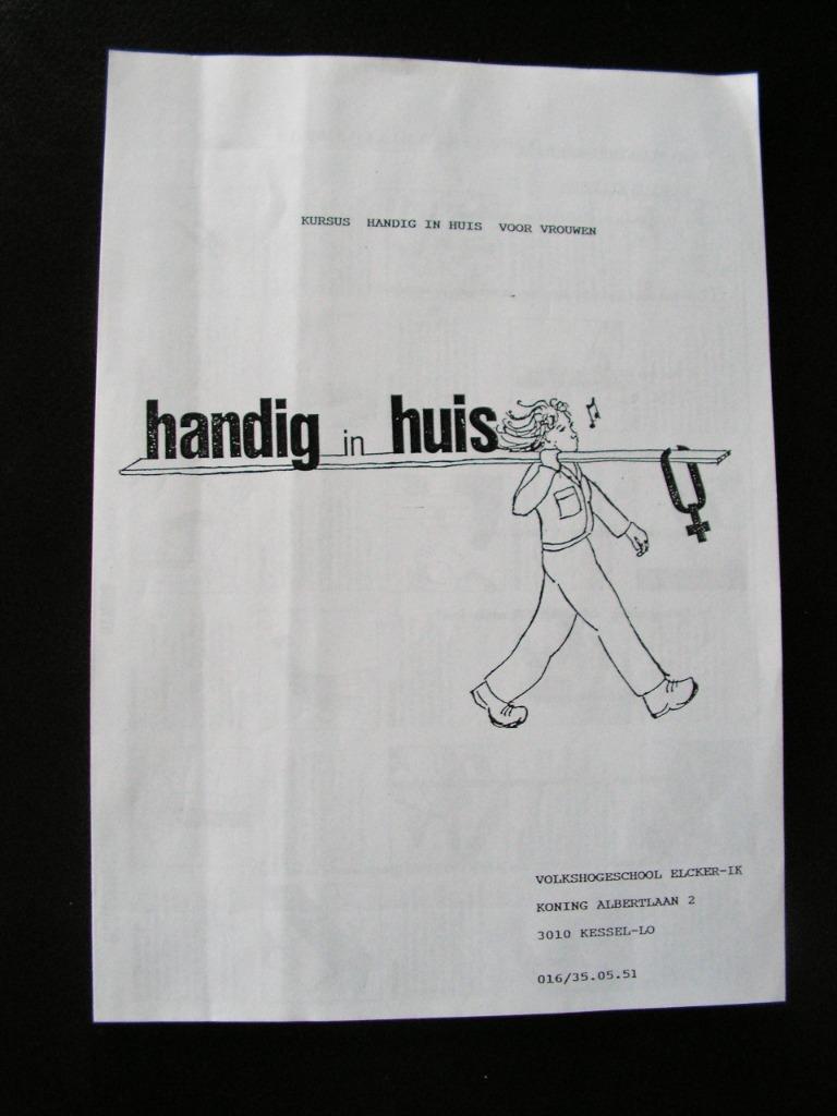 Cursus “Handig in Huis voor Vrouwen”., Boeken, Ophalen of Verzenden, Gelezen, Niet van toepassing
