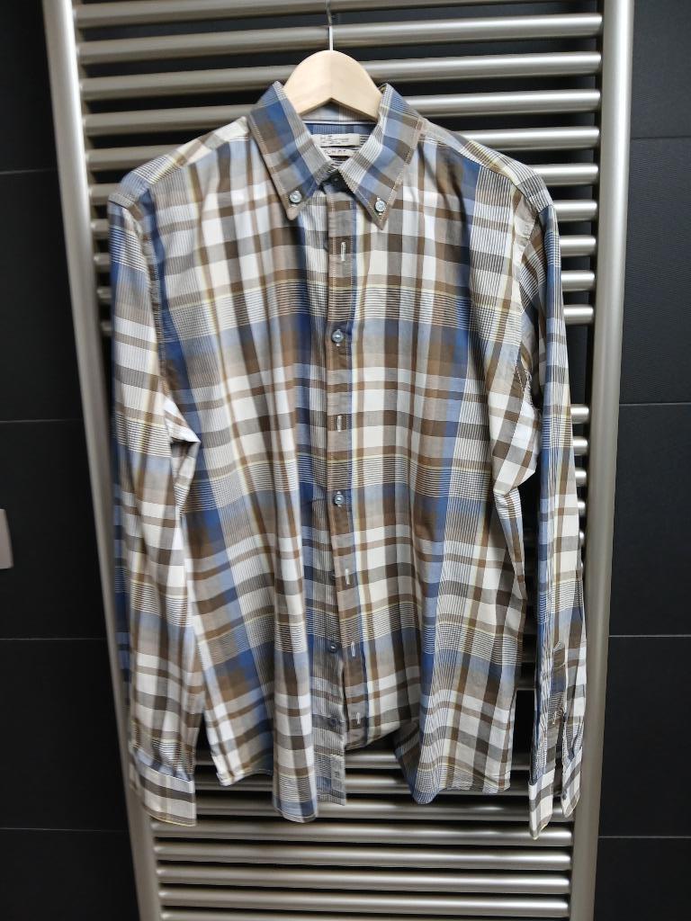 Chemise pour homme Mango, Tour de cou 41/42 (L), Enlèvement ou Envoi, Autres couleurs, Comme neuf