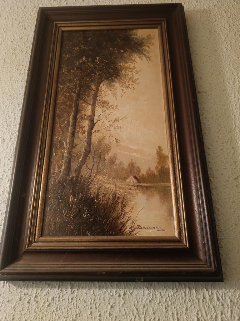 schilderij Bosmans 1985, Ophalen
