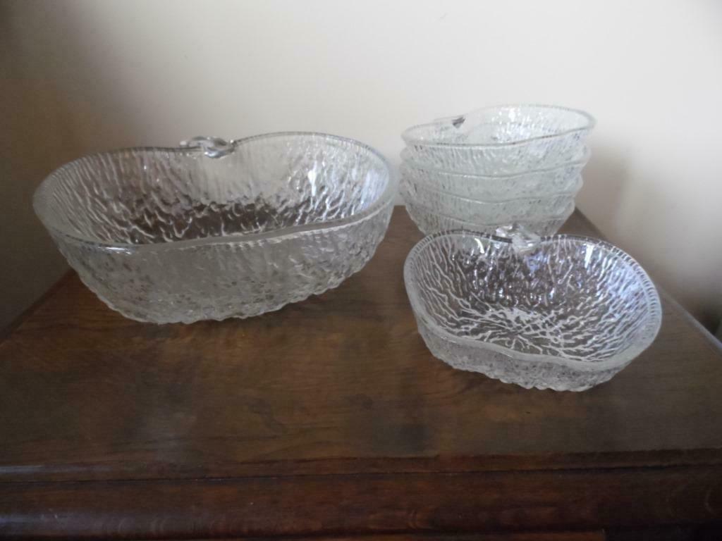 Glazen kom, Huis en Inrichting, Ophalen of Verzenden, Zo goed als nieuw