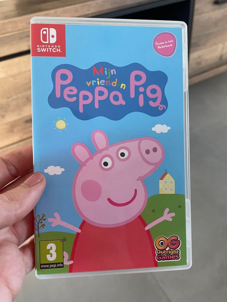 Peppa pig nintendo switch, Ophalen, Zo goed als nieuw, Vanaf 3 jaar
