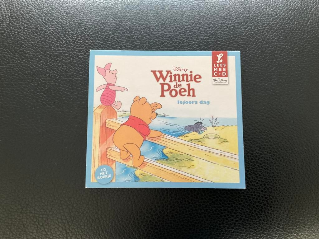 Winnie de poeh - Iejoors dag + cd   Nieuw!, Ophalen of Verzenden