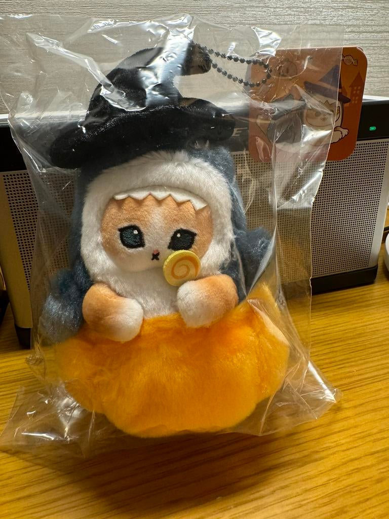 Mofusand peluche Halloween small, Verzamelen, Ophalen of Verzenden