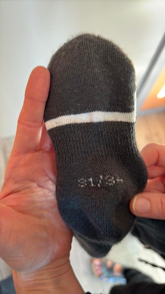 Skisokken 31/34 - 2 paar, Ophalen, Zo goed als nieuw, Jongen of Meisje, Sokken