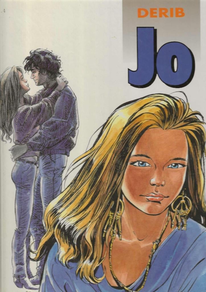 Derib - Jo (Hardcover 1ste druk), Livres, BD, Derib., Enlèvement ou Envoi, Une BD, Utilisé