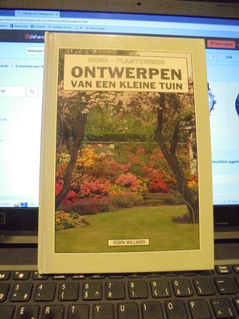 Ontwerpen van een kleine tuin, Ophalen of Verzenden, Gelezen, Tuinieren en Tuinplanten