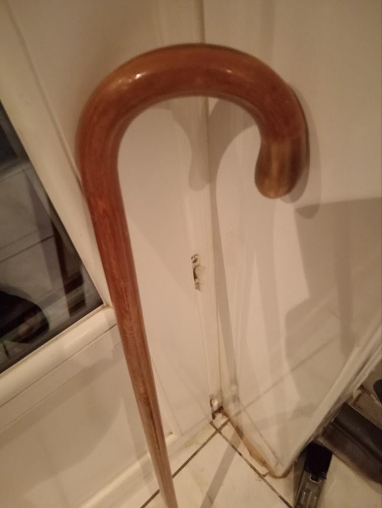 Bonne canne de marche 92 cm., Enlèvement ou Envoi, Comme neuf