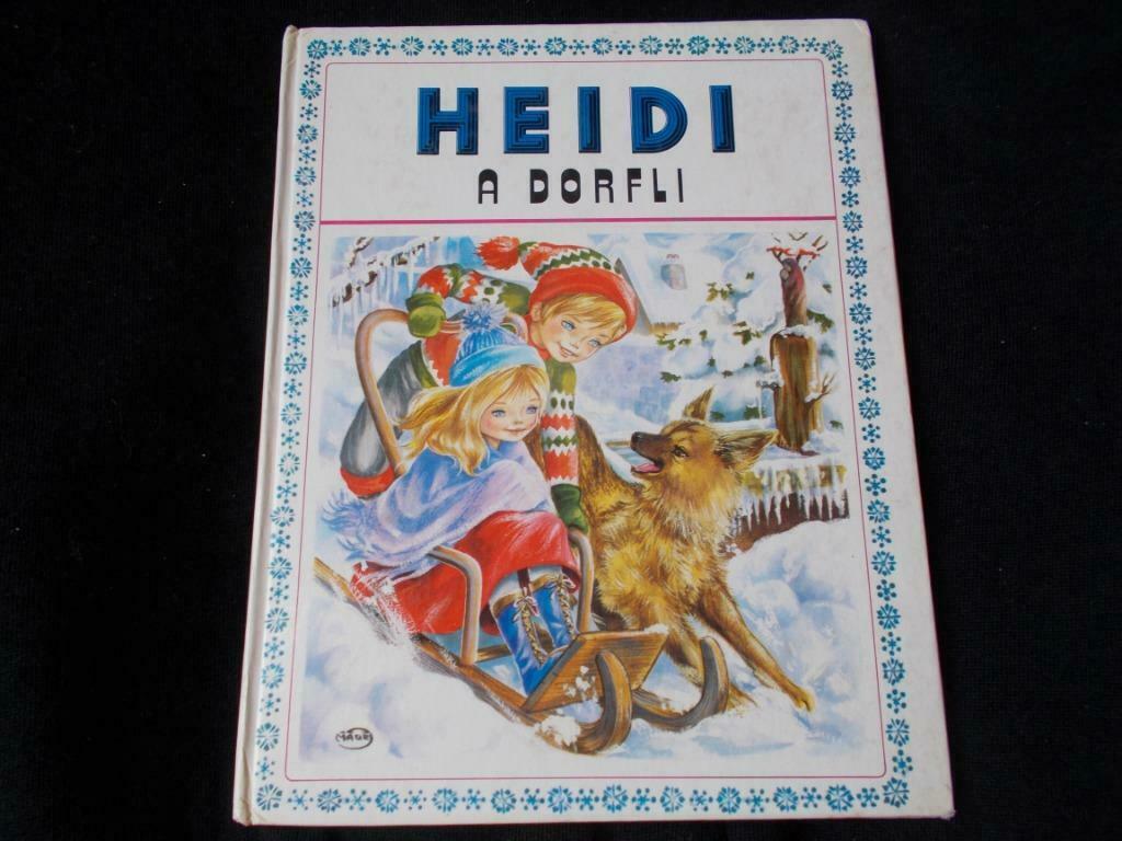 HEIDI  (2 Albums disponibles), Livres, Enlèvement, Utilisé, Contes (de fées)