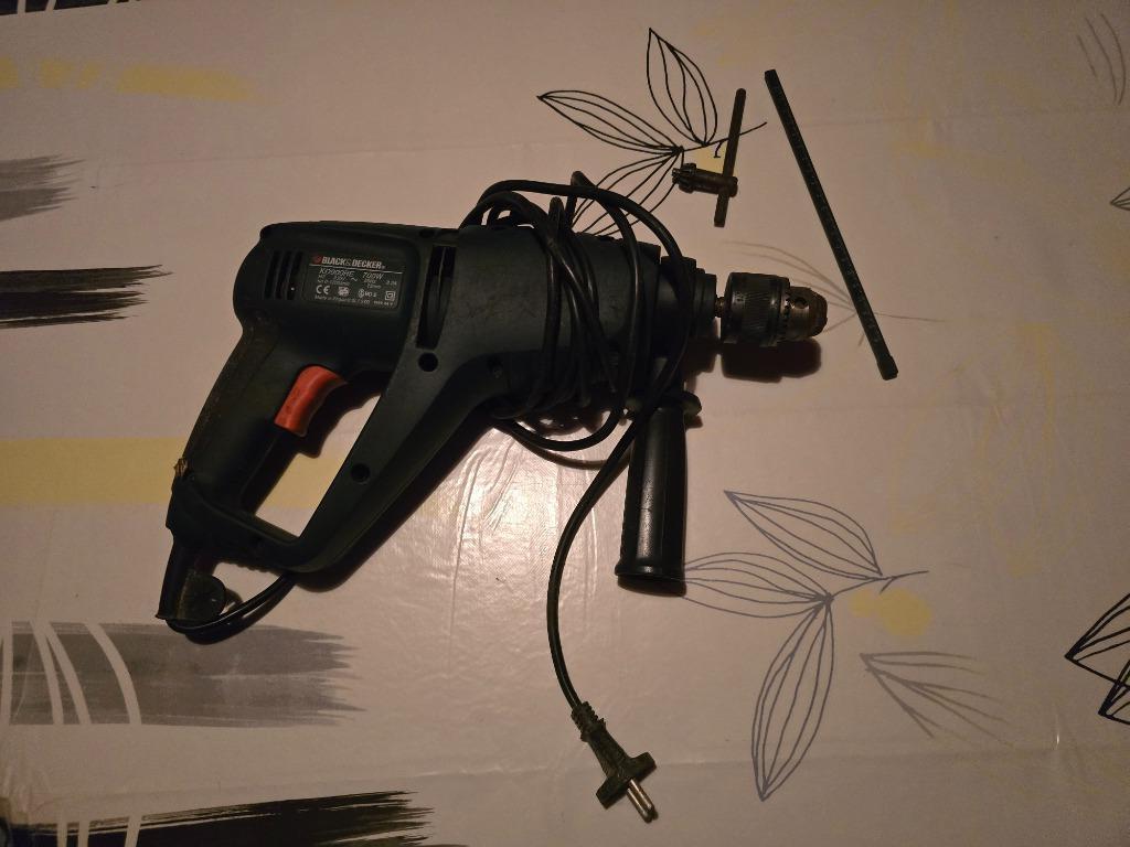 boormachine, Ophalen, Gebruikt, 600 watt of meer, Boormachine