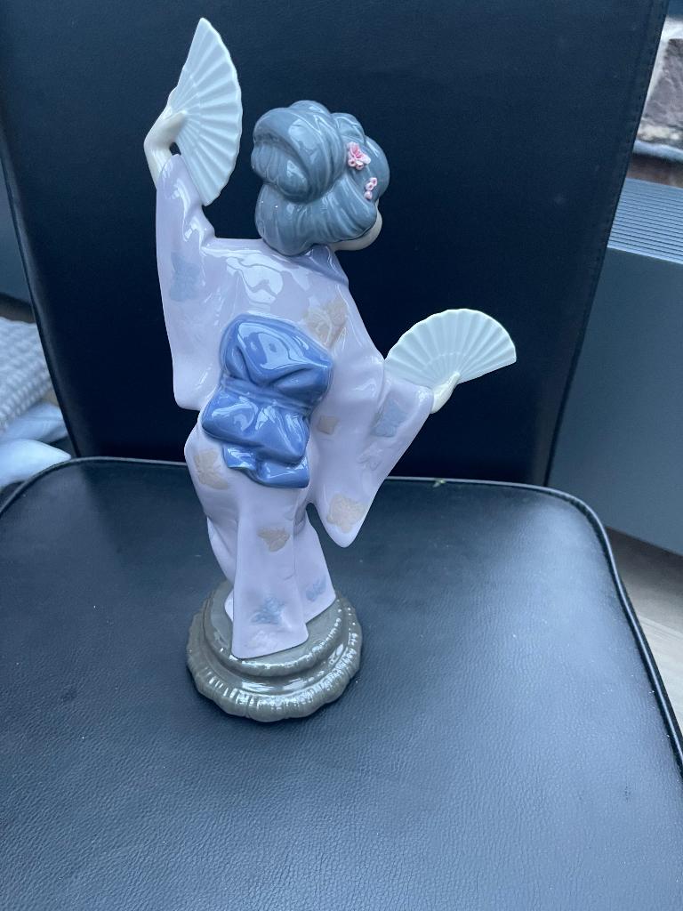 Lladro porseleinen beeldje, Ophalen of Verzenden, Zo goed als nieuw, Mens