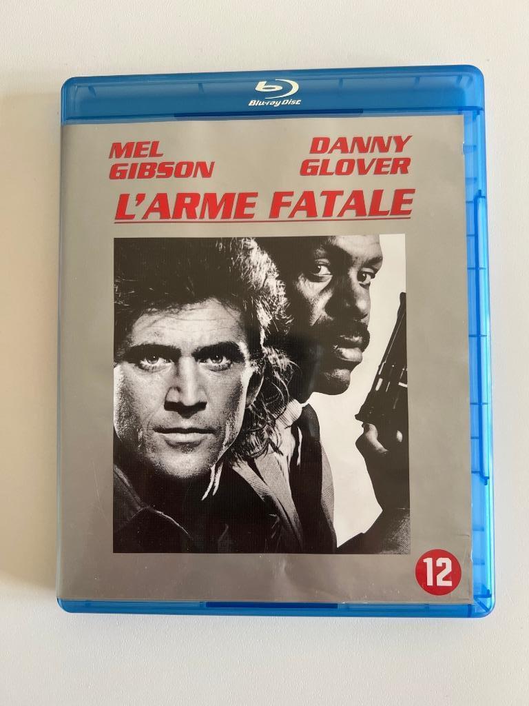 Blu-ray L'arme fatale, Ophalen of Verzenden, Gebruikt, Thrillers en Misdaad