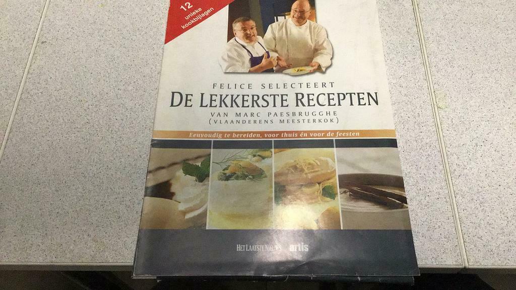 Artis de lekkerste recepten (z K3), Ophalen of Verzenden, Zo goed als nieuw
