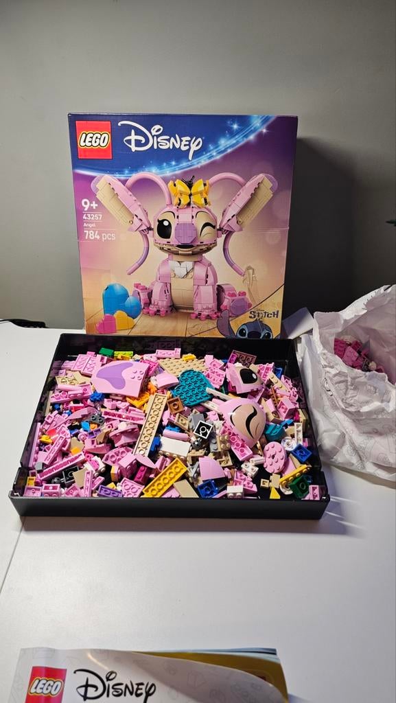 LEGO: disney stitch ANGEL 43257, Ophalen of Verzenden, Lego
