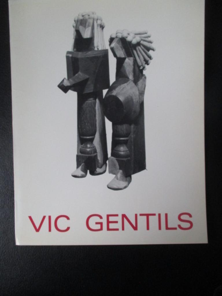 Catalogue Vic Gentils 1978 - Veranneman, Enlèvement ou Envoi, Stichting Veranneman, Comme neuf, Catalogue