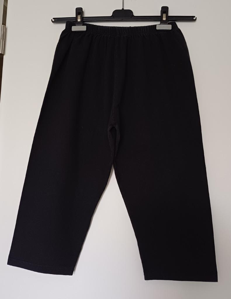 zwarte short legging, Kleding | Dames, Legging, Zwart, Ophalen of Verzenden, Maat 44/46 (L)