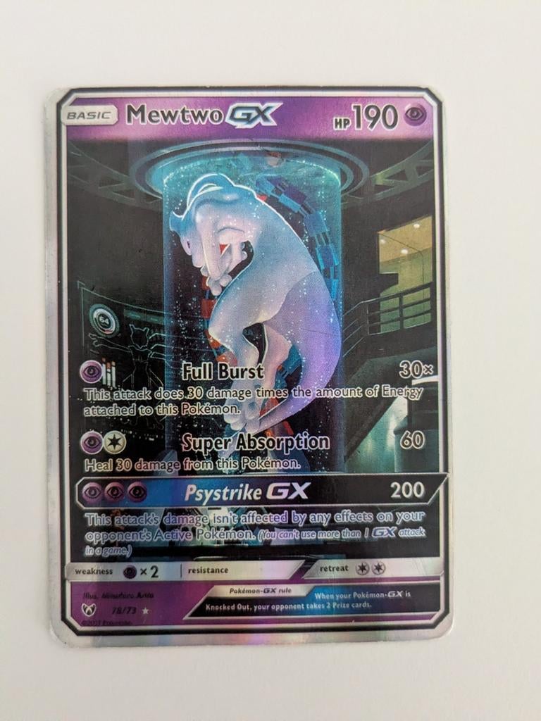Mewtwo GX (SLG 78), Enlèvement ou Envoi, Comme neuf