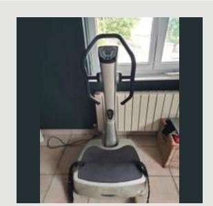 Trilplaat Viper2 Joy Sport, Sport en Fitness, Ophalen, Zo goed als nieuw, Trilplaat