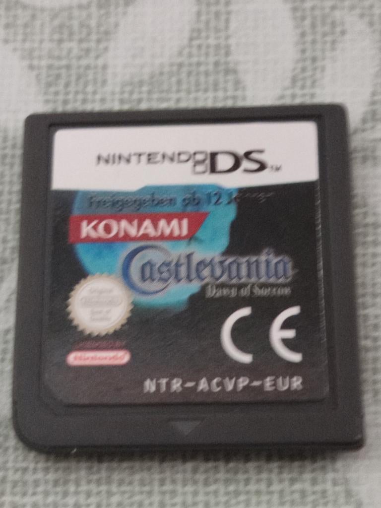 Castlevania dawn of Sorrow, Ophalen of Verzenden, Zo goed als nieuw