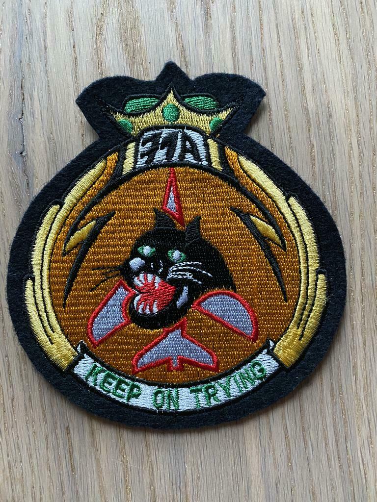 Belgian Air Force ( Promo patch 71A ), Ophalen of Verzenden, Nieuw, Patch, Badge of Embleem