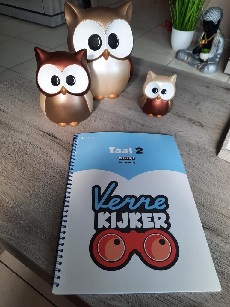Handleiding verrekijker taal 2e leerjaar, Games en Spelcomputers, Ophalen of Verzenden, Zo goed als nieuw