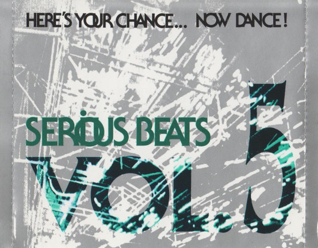 Serious Beats Vol.5 - Various, Cd's en Dvd's, Cd's | Verzamelalbums, Ophalen of Verzenden, Zo goed als nieuw