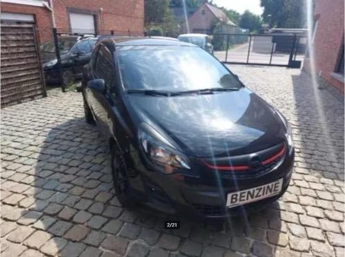 Opel Corsa Sport Look / 2014/ 116000km/ 1.2 benz/ €6500, Auto's, Elektrische ramen, Zwart, Bedrijf, Handgeschakeld