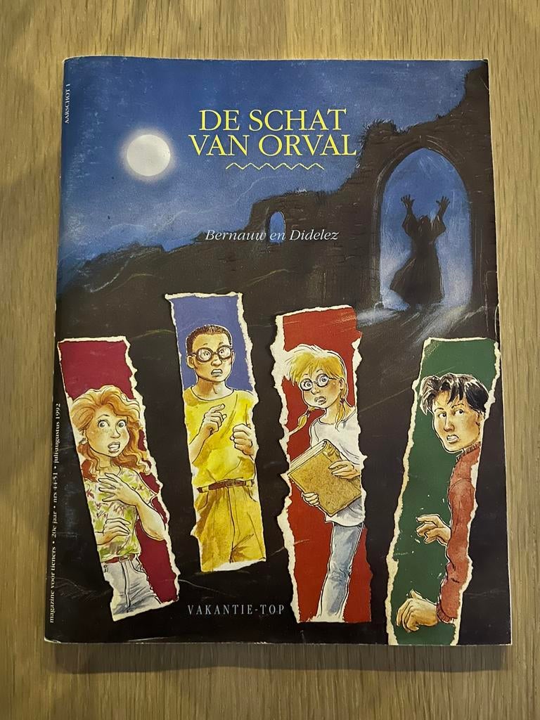 De schat van Orval met illustraties van Jan Bosschaert, Eén stripboek, Ophalen of Verzenden