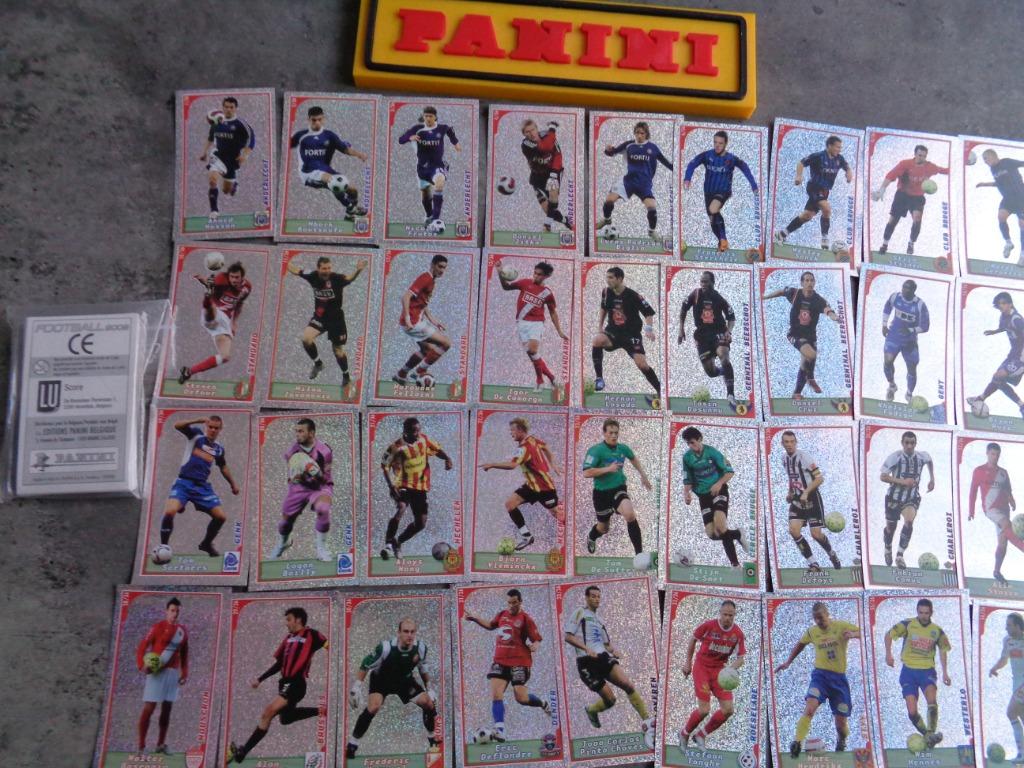 Autocollants PANINI FOOTBALL 2008 ! ! ! kit de mise à jour 3, Envoi, Neuf