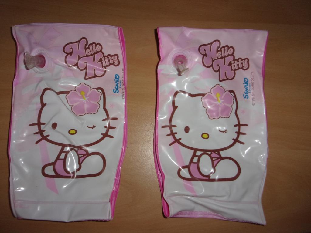 Zwembandjes.(hello kitty), Enlèvement ou Envoi, Comme neuf, Fille, Accessoire de natation