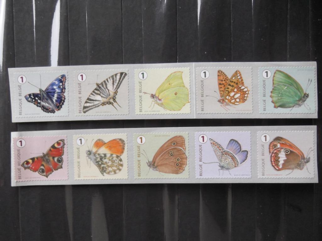 4452-4461 Vlinders - Papillons MNH, Enlèvement ou Envoi, Non oblitéré, Timbre-poste